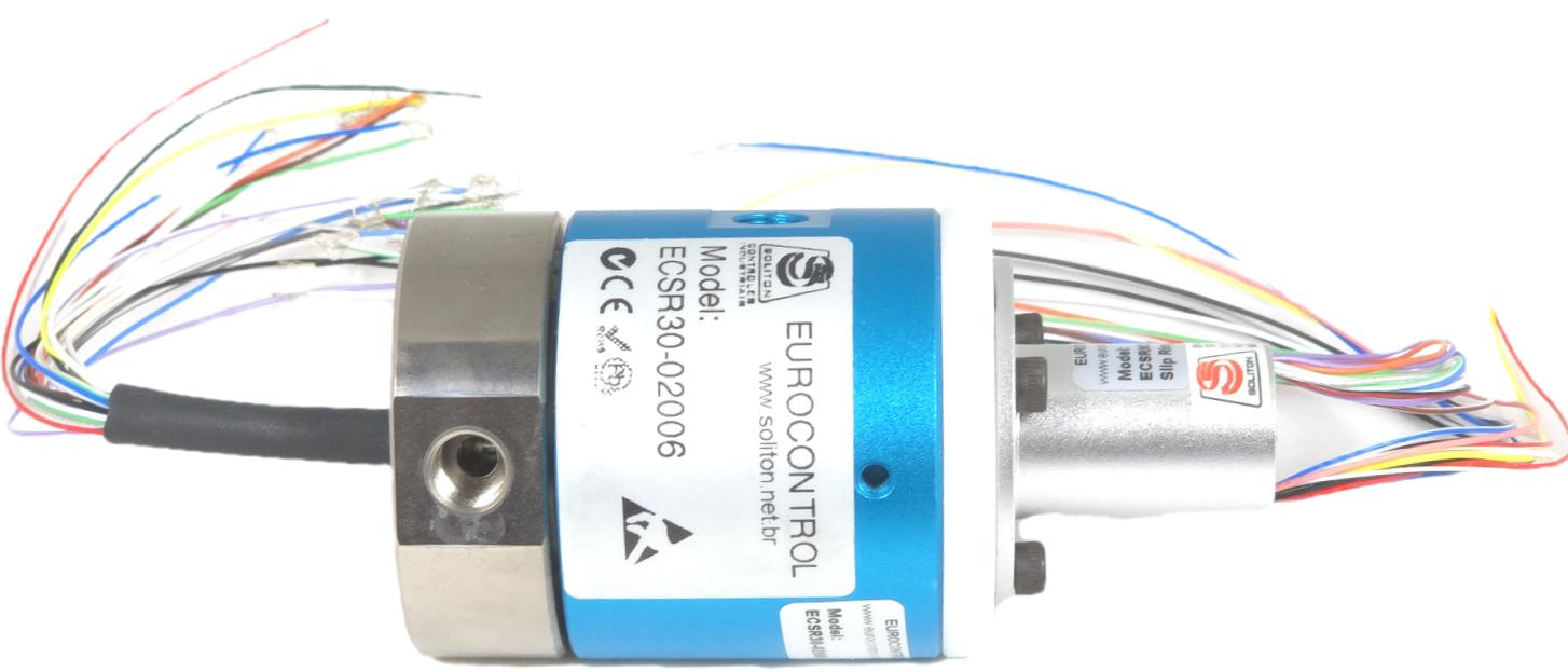 ECSR30 Anel Coletor Combinado