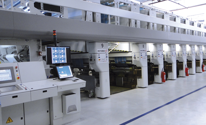 Laminadora Coating Rotomec - Case Study